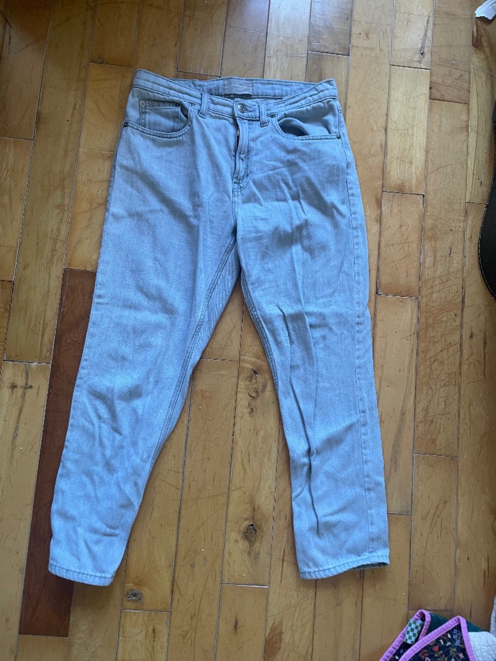 Everlane Summer Jeans, 28 regular